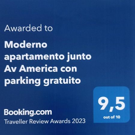 Estudio Con Parking Privado Apartment Madrid Ngoại thất bức ảnh