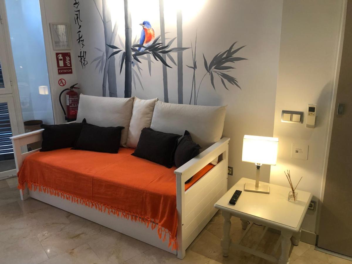 Estudio Con Parking Privado Apartment Madrid Ngoại thất bức ảnh