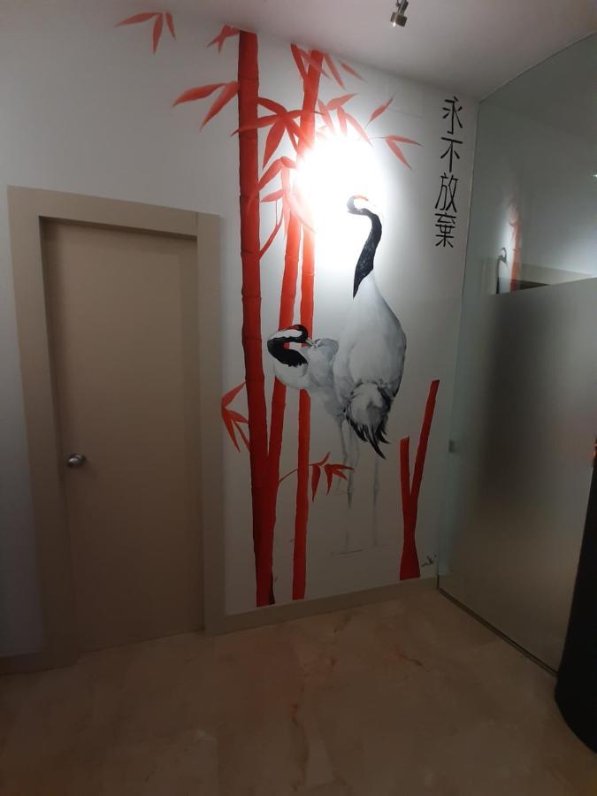 Estudio Con Parking Privado Apartment Madrid Ngoại thất bức ảnh