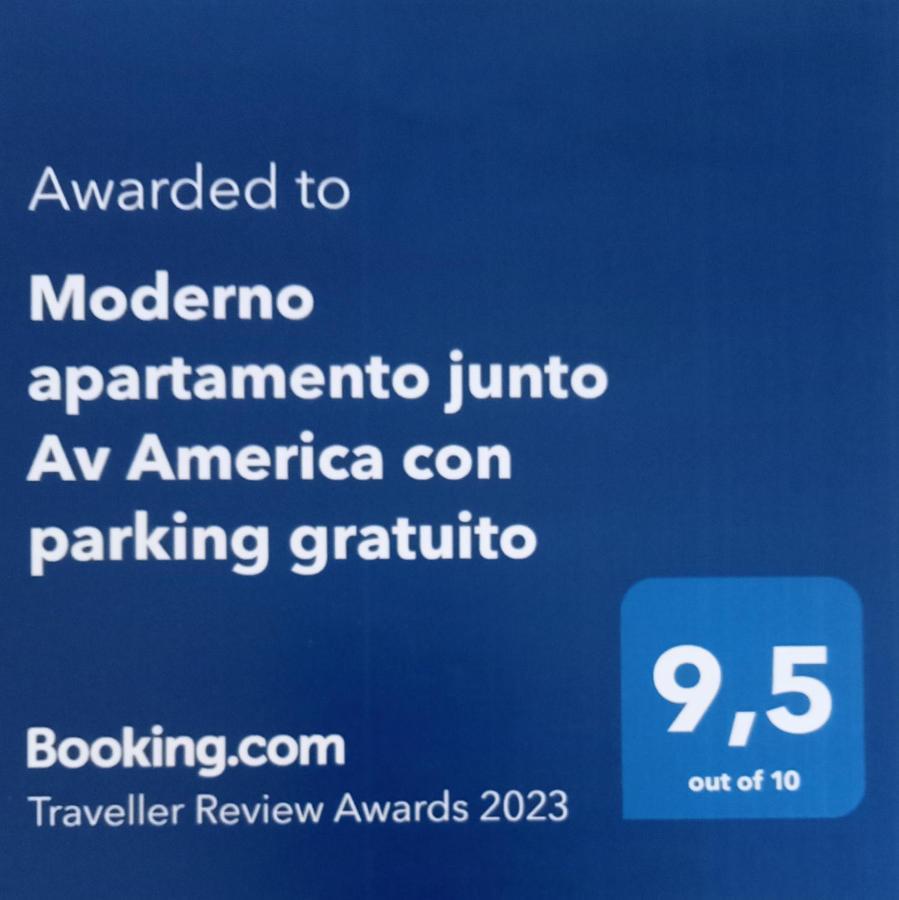 Estudio Con Parking Privado Apartment Madrid Ngoại thất bức ảnh